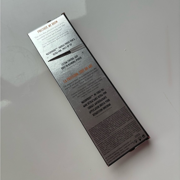 Benefit Cosmetics Precisely, My Brow Pencil in Warm Deep Brown (n. 4) - Picture 2 of 3